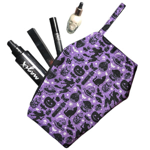 Coffin Cosmetics Bag - Witchcraft