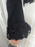 Upcycled Clothing - Wednesday TEEN or small adult