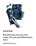 Coffin Catnip Toys