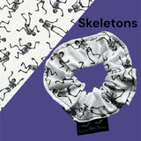 Hair Scrunchies - Skeletons