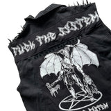 Upcycled Clothing - F the System