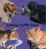 Coffin Catnip Toys