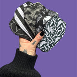 Reusable Makeup Remover Pads - Coffin Gothic