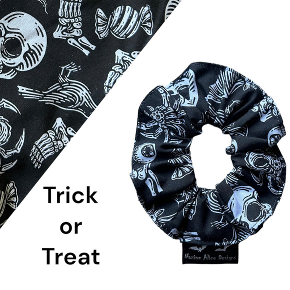 Hair Scrunchies - Trick or Treat