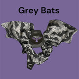 Batwing Hair Scrunchies
