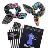 Hair Scrunchies - Jack and Sally