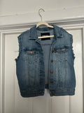 KIDS Upcycled Clothing 10 yrs Iron Maiden