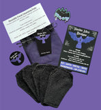 Reusable Makeup Remover Pads - Coffin Gothic