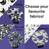 Gift Set - Goth Hair Scrunchies