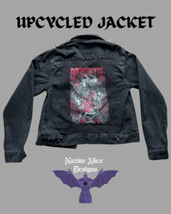 Upcycled Clothing - Babymetal Jacket