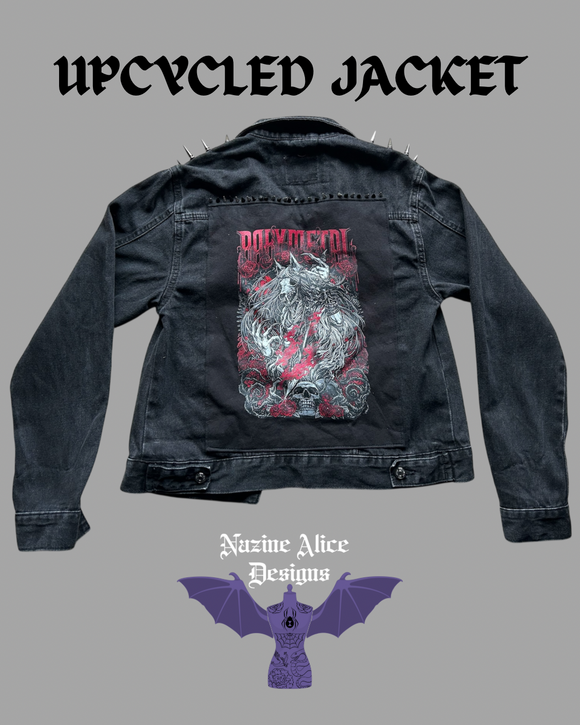 Upcycled Clothing - Babymetal Jacket