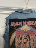 KIDS Upcycled Clothing 10 yrs Iron Maiden