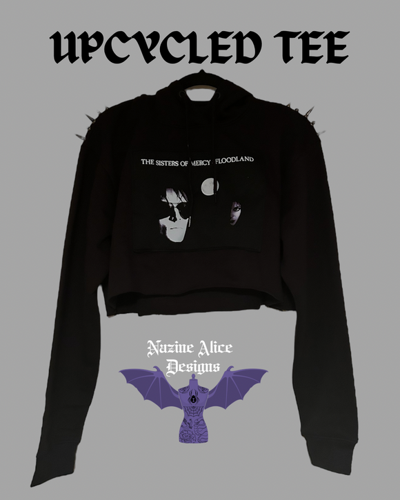 Upcycled Clothing - Sisters Hoodie