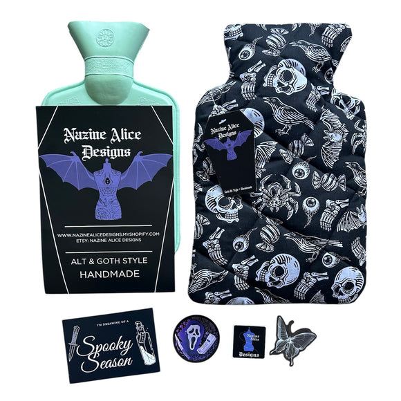 Hot Water Bottle - Trick or Treat