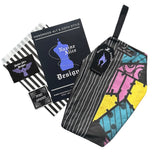 Coffin Cosmetics Bag - Jack and Sally