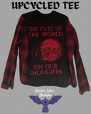 Upcycled Clothing - Fate of the World Tee