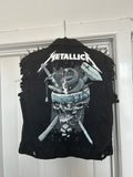 Upcycled Clothing M- Metallica