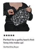 Coffin Cosmetics Bag