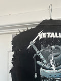 Upcycled Clothing M- Metallica
