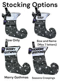 Stocking - Spiderwebs