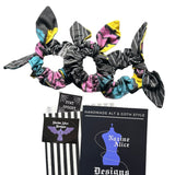 Hair Scrunchies - Jack and Sally