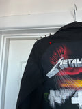 Upcycled Clothing - Metallica