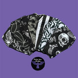 Reusable Makeup Remover Pads - Coffin Gothic