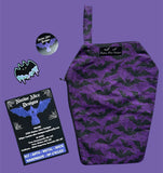 Coffin Cosmetics Bag