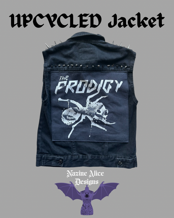 Upcycled Clothing - The Prodigy XS