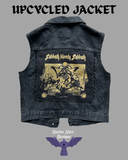 Upcycled Clothing - Sabbath Bloody Sabbath Jacket XS