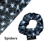 Hair Scrunchies - Spiders