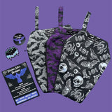 Coffin Cosmetics Bag