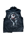 Upcycled Clothing - Bring me the Horizon Jacket XL