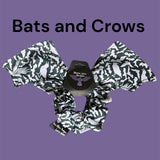 Batwing Hair Scrunchies