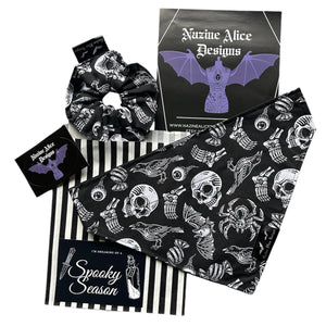 Goth Pet Bandana - Trick or Treat