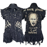 Large Battle Jacket - HELLRAISER