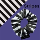 REDUCED Hair Scrunchies - Stripes