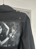 Upcycled Clothing - Wednesday TEEN or small adult