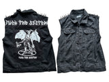 Upcycled Clothing - F the System