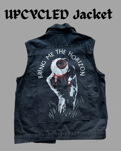 Upcycled Clothing - Bring me the Horizon Jacket XL