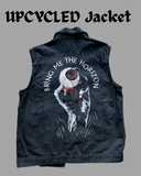 Upcycled Clothing - Bring me the Horizon Jacket XL