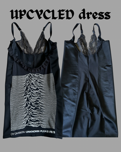 Upcycled Clothing - Joy Division Dress XXS