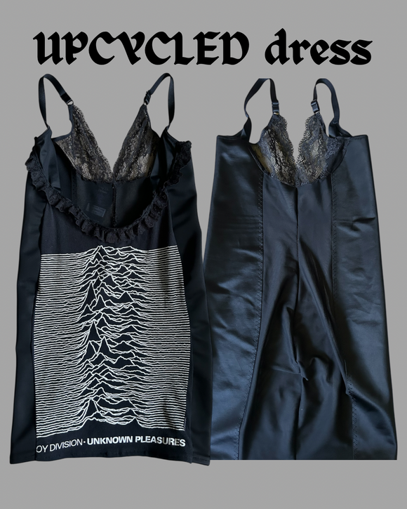 Upcycled Clothing - Joy Division Dress XXS