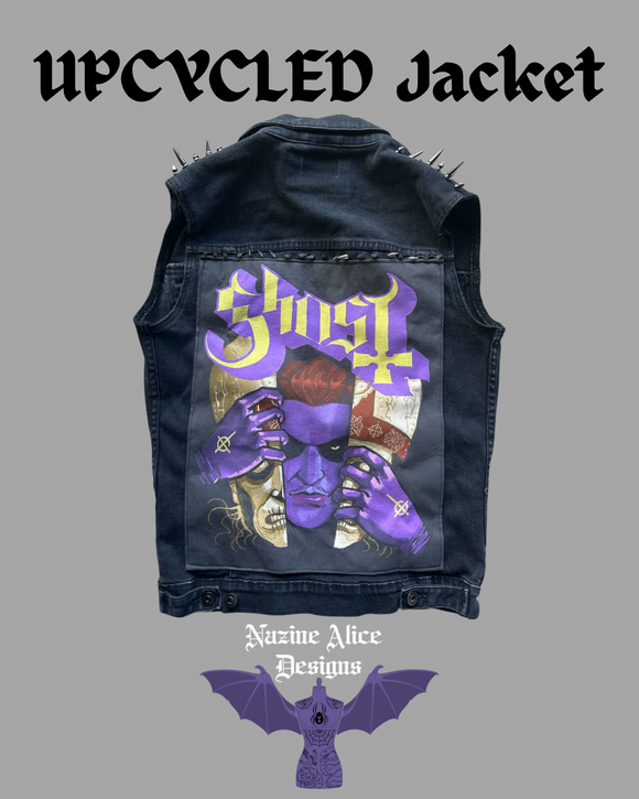 Upcycled Clothing - Ghost L