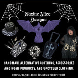 Tote Bag - Bat Cross Coffin