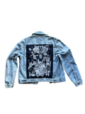 Upcycled Clothing - Studio Ghibli Jacket S