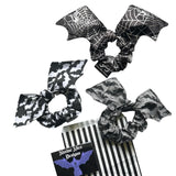 Hair Scrunchies - Batwing Scrunchies