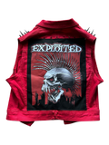 Upcycled Clothing - Exploited Jacket M