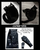 Coffin Catnip Gift Set