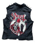 Upcycled Clothing - Papa Ghost